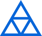 Data Privacy Blue Icon